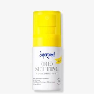 Supergoop! Refreshing Mist Sunscreen SPF 40 1.0fl oz/30 ml EXP 07/2027